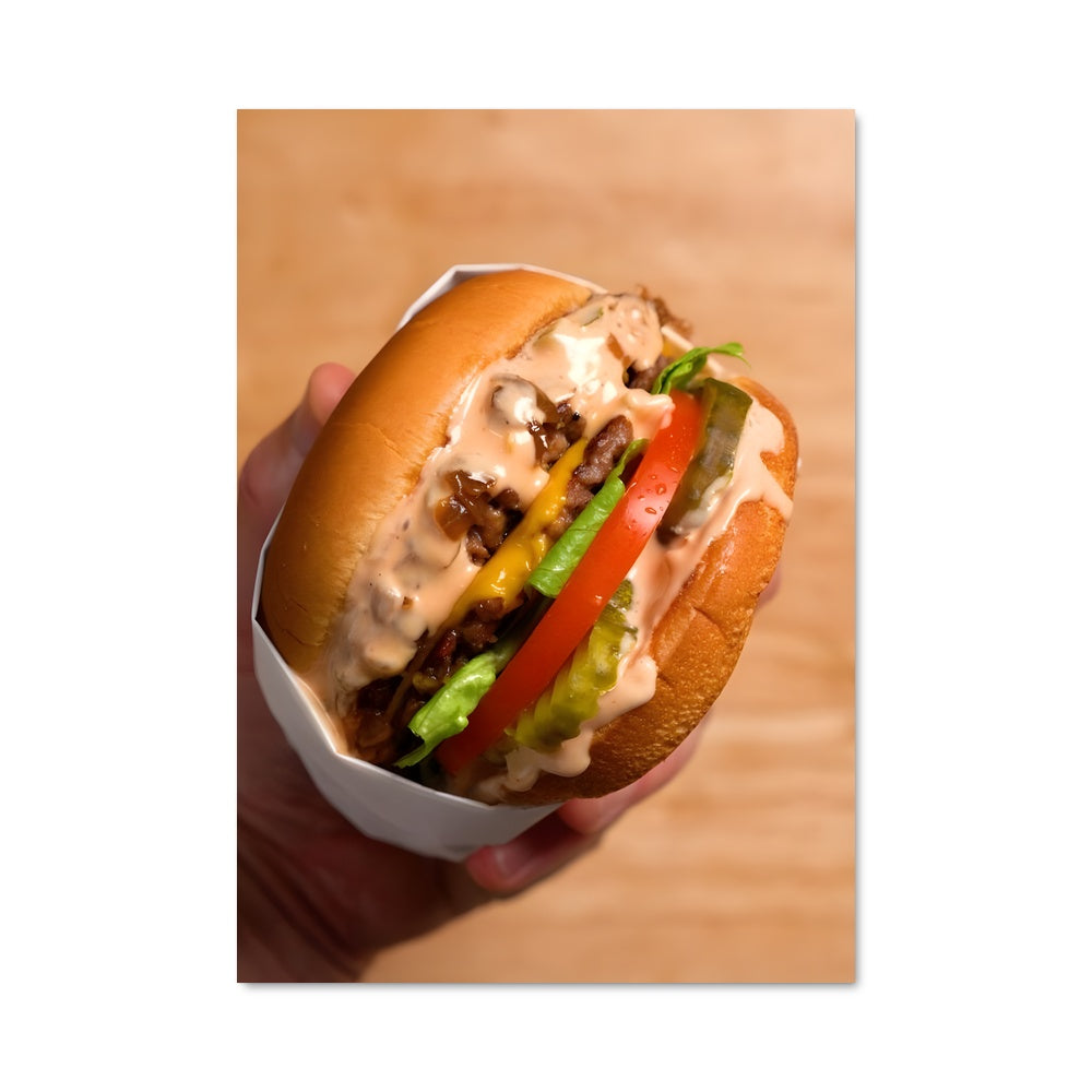 Poster Burger Bliss