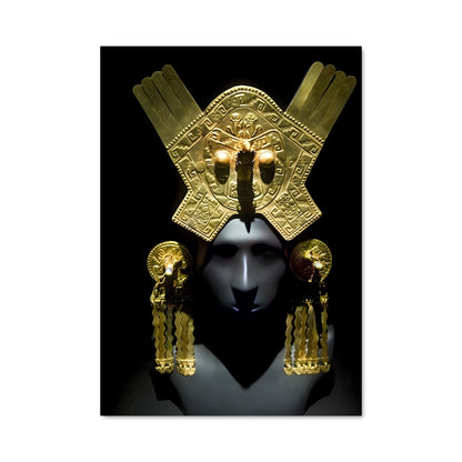 Poster Masque Doré