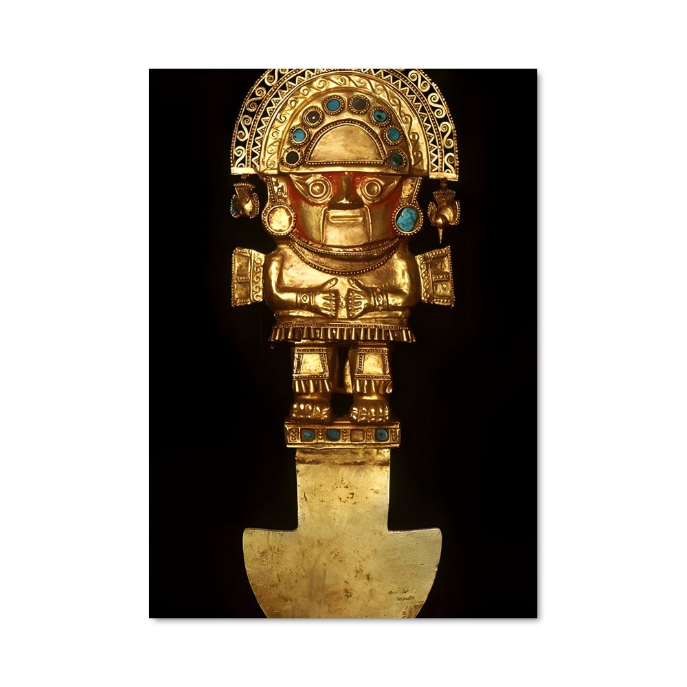 Poster Cahi de Turquoise