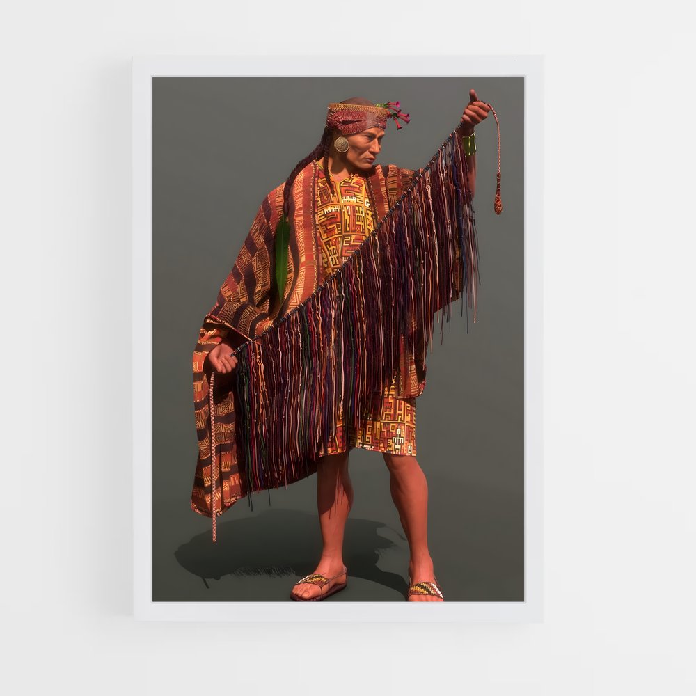 ap-inca empire-5 cadre Blanc