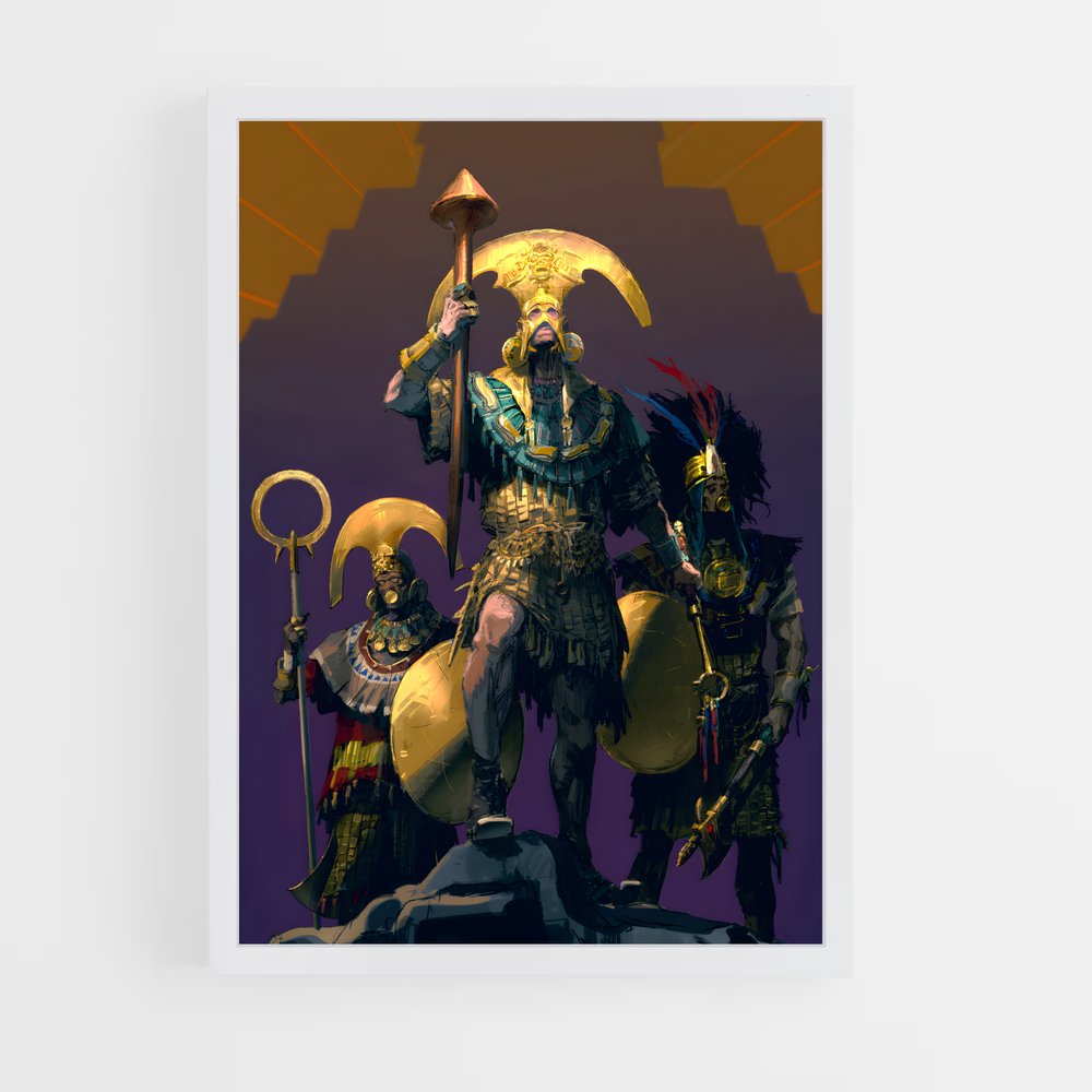 ap-inca mythology-1 cadre Blanc