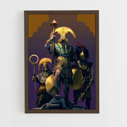 ap-inca mythology-1 cadre Bois foncé