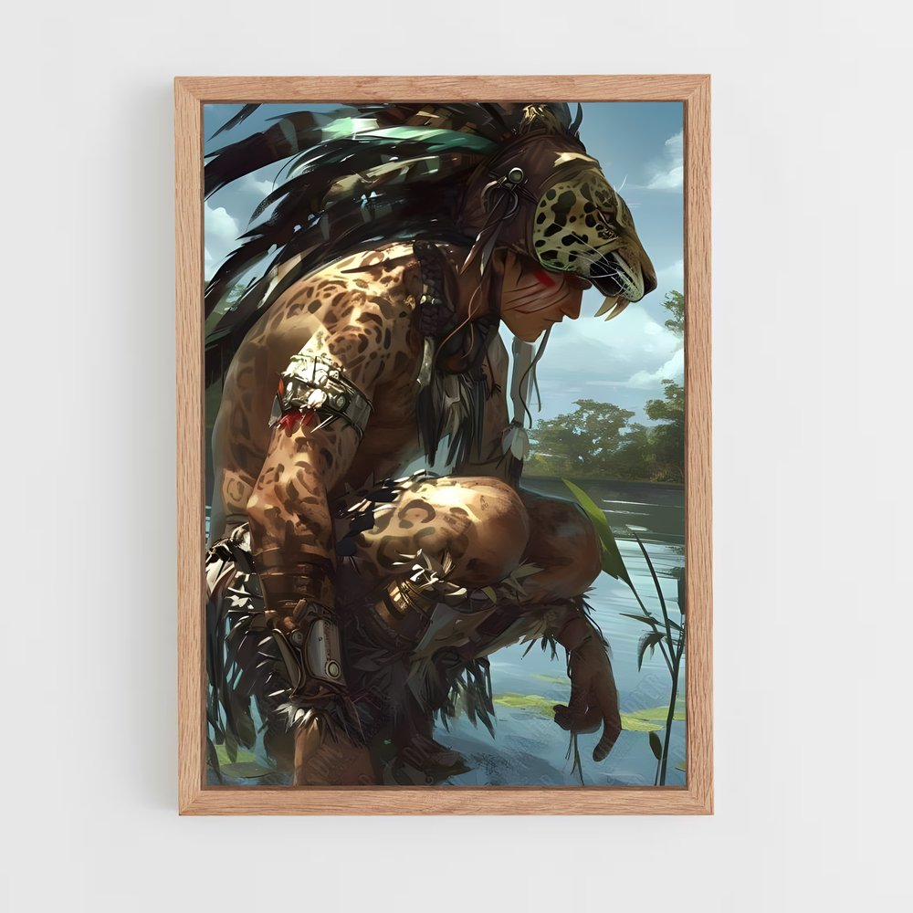 ap-inca mythology-3 cadre Bois clair