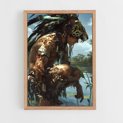 ap-inca mythology-3 cadre Bois clair