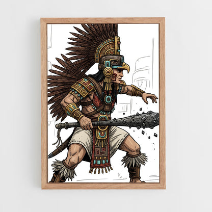 ap-inca mythology-5 cadre Bois clair