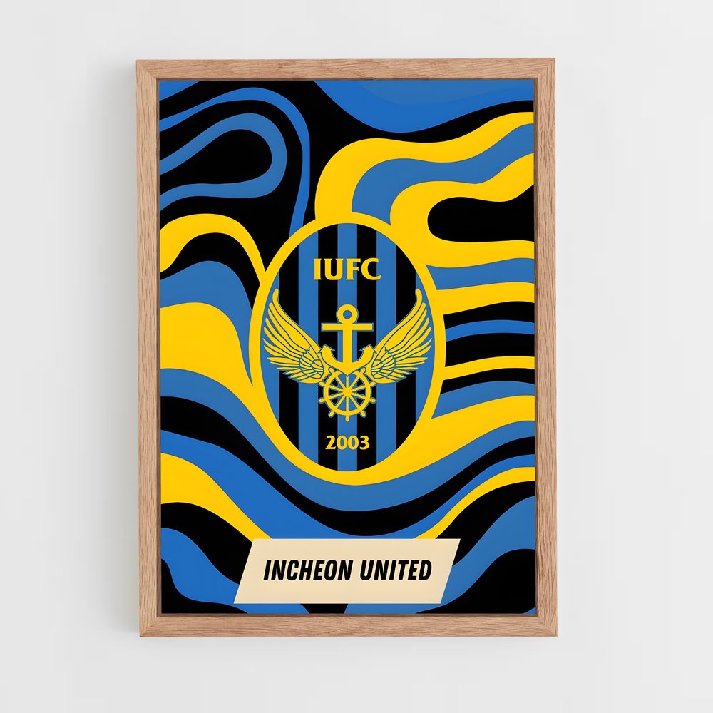 ap-incheon united fc-1 cadre Bois clair