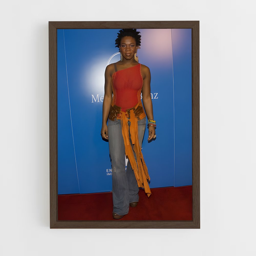 ap-india.arie-5 cadre Bois foncé