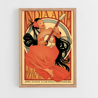 ap-india.arie-7 cadre Bois clair