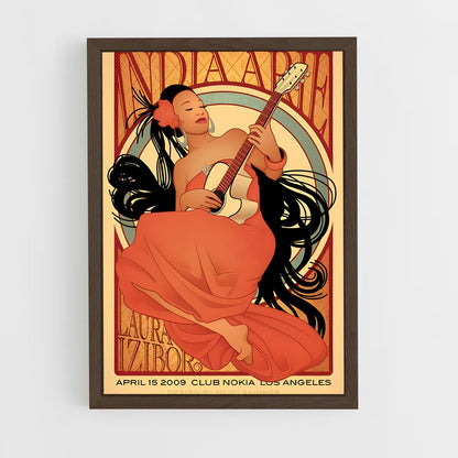 ap-india.arie-7 cadre Bois foncé