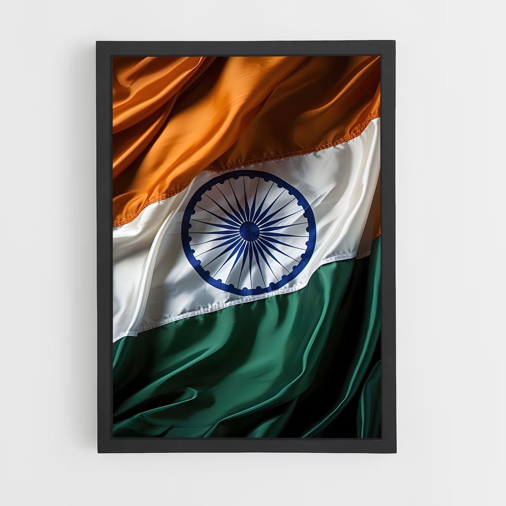 ap-india flag-1 cadre Noir