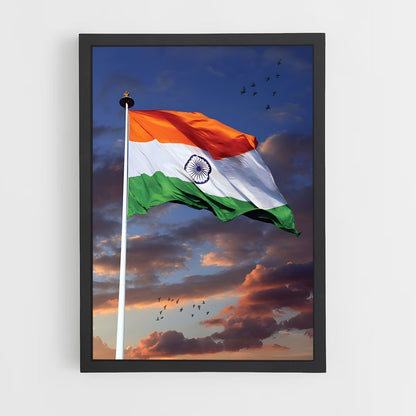 ap-india flag-2 cadre Noir
