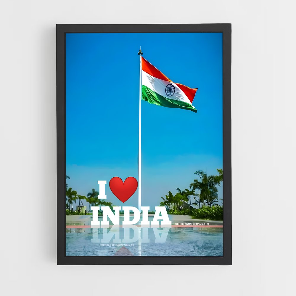 ap-india flag-3 cadre Noir