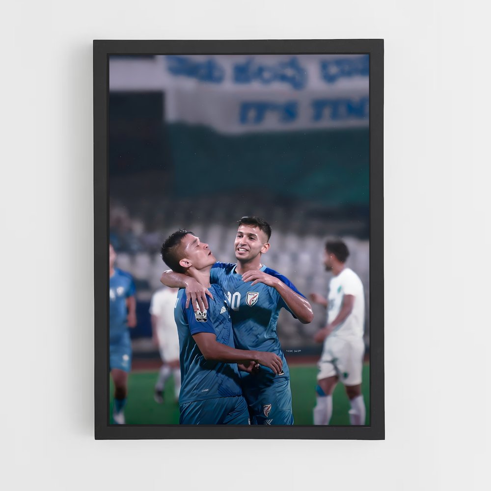 ap-india national football team-2 cadre Noir