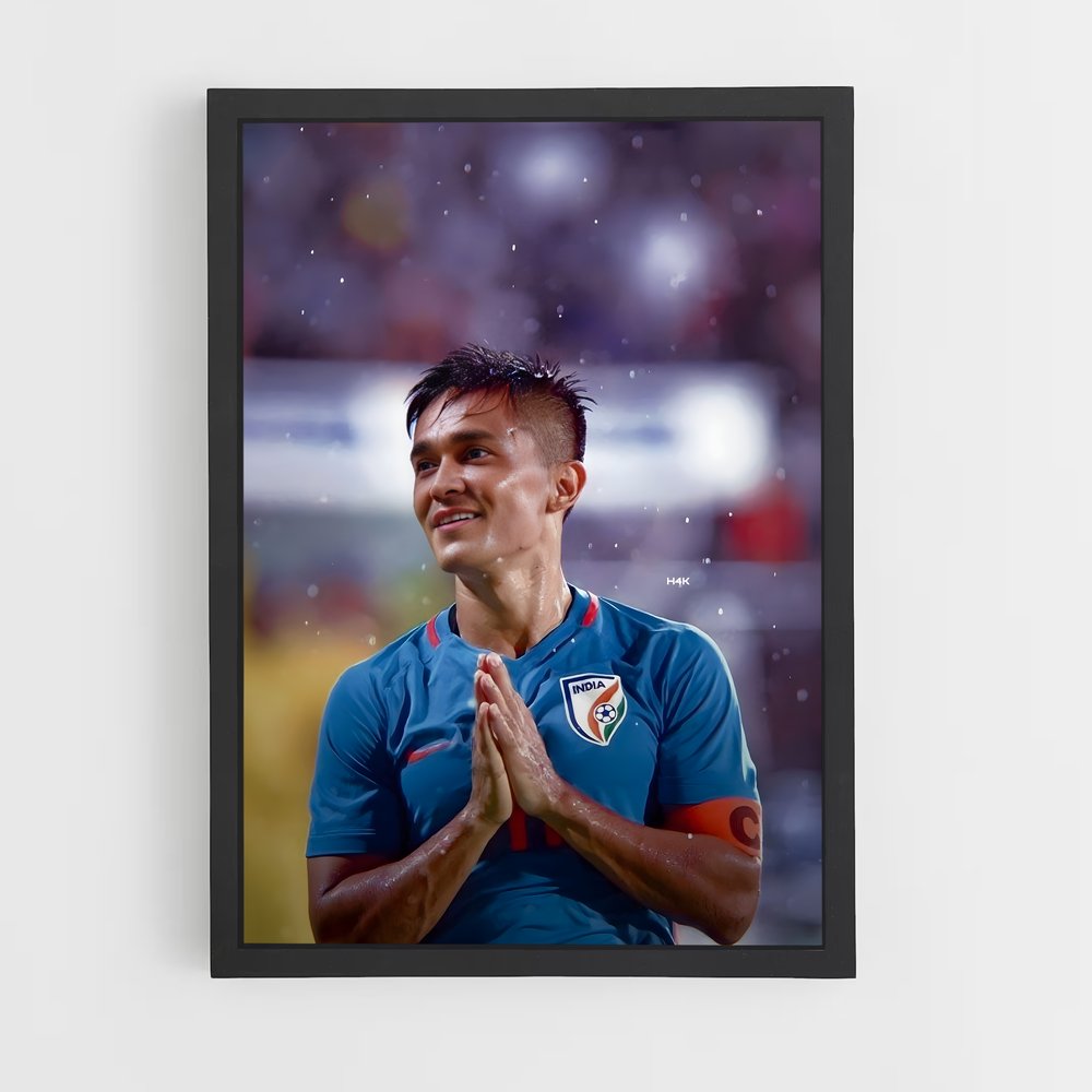 ap-india national football team-4 cadre Noir