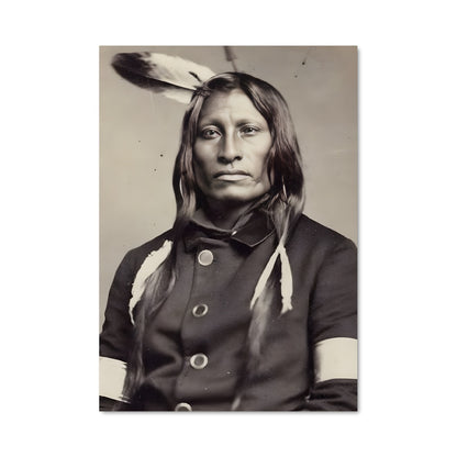 Poster Indian chief 3615
