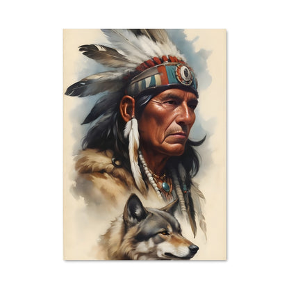 Poster L'Esprit du Loup