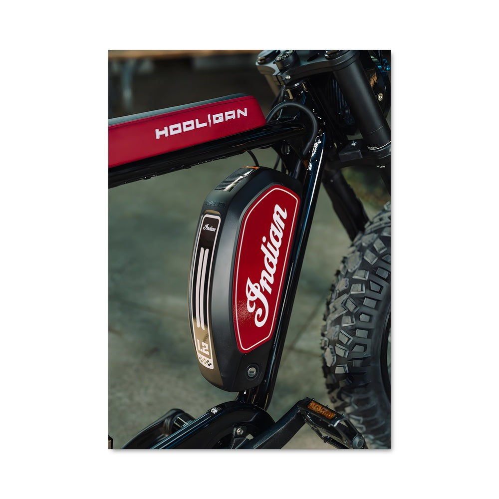 Poster Indian motorcycle 82358