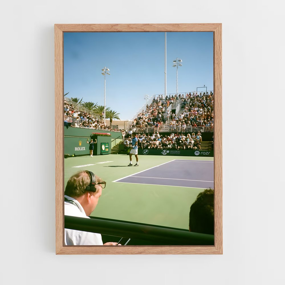 ap-indian wells tennis-3 cadre Bois clair