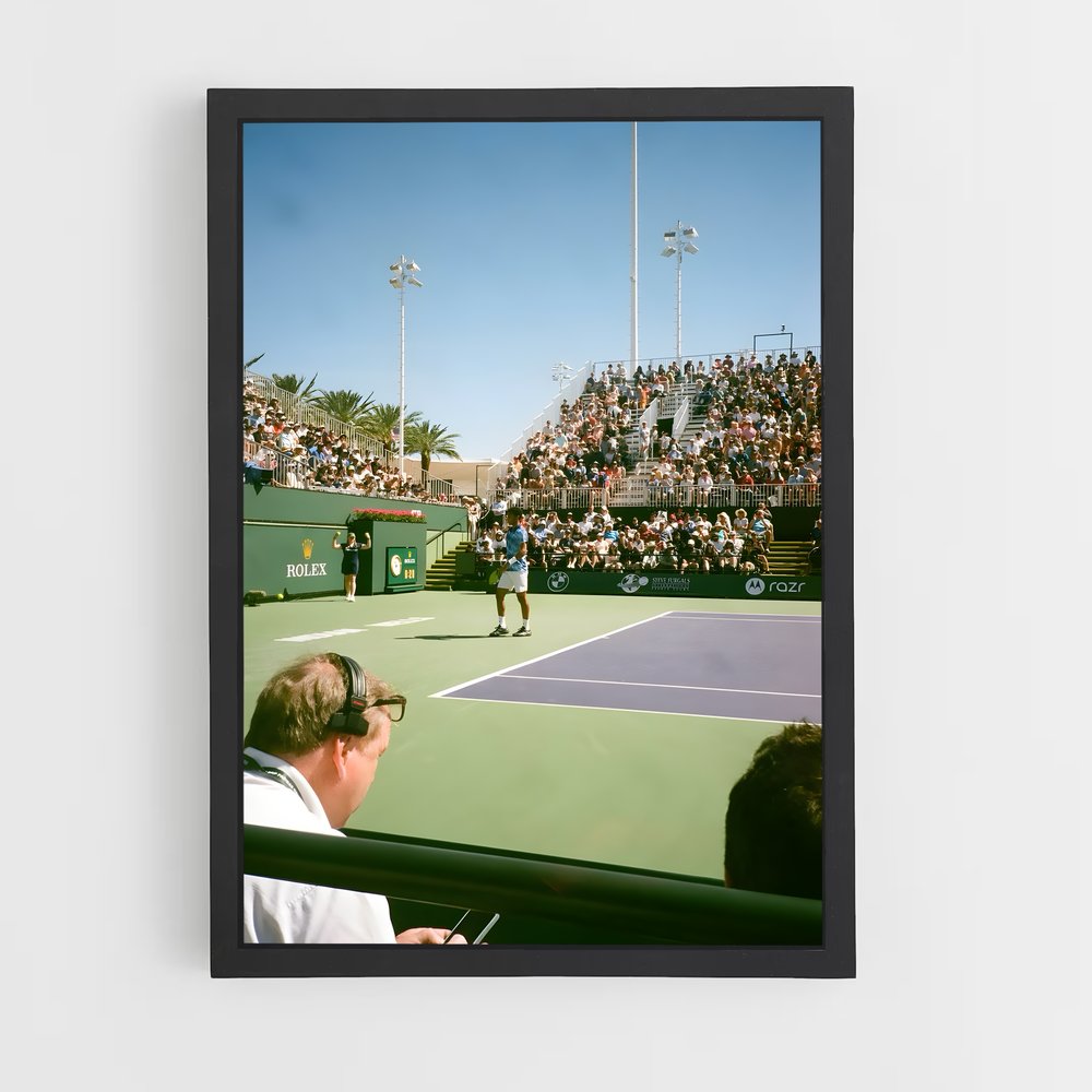 ap-indian wells tennis-3 cadre Noir