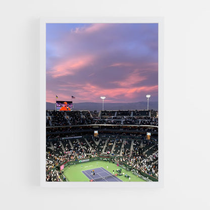 ap-indian wells tennis-4 cadre Blanc