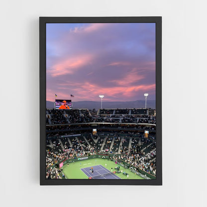 ap-indian wells tennis-4 cadre Noir
