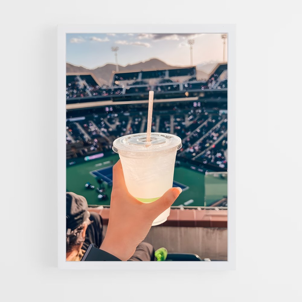 ap-indian wells tennis-5 cadre Blanc