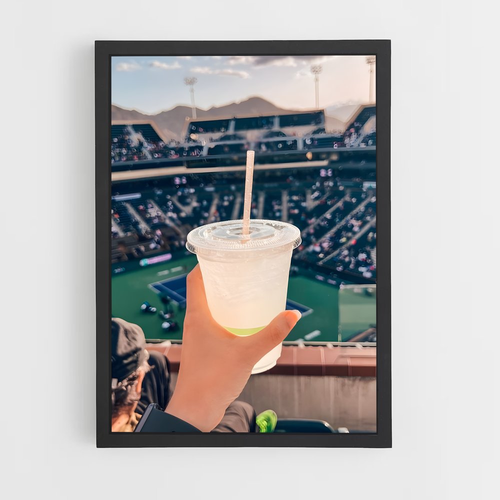 ap-indian wells tennis-5 cadre Noir