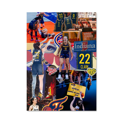 Poster Hoops Mania