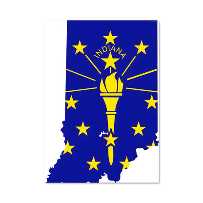 Poster Indiana Dreamscape