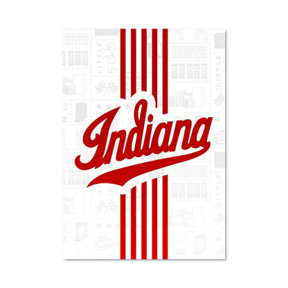 Poster Indiana Spirit