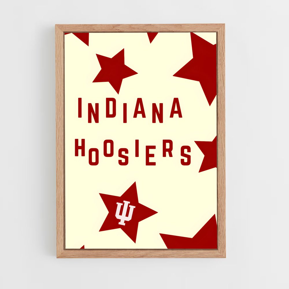 ap-indiana hoosiers-1 cadre Bois clair