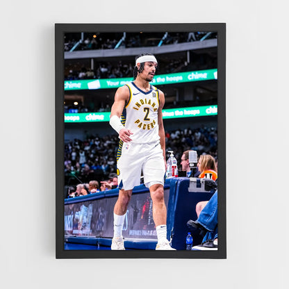 ap-indiana pacers-4 cadre Noir