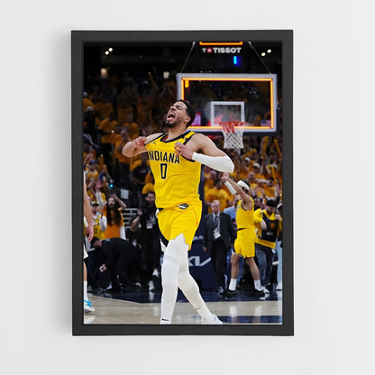 ap-indiana pacers-5 cadre Noir