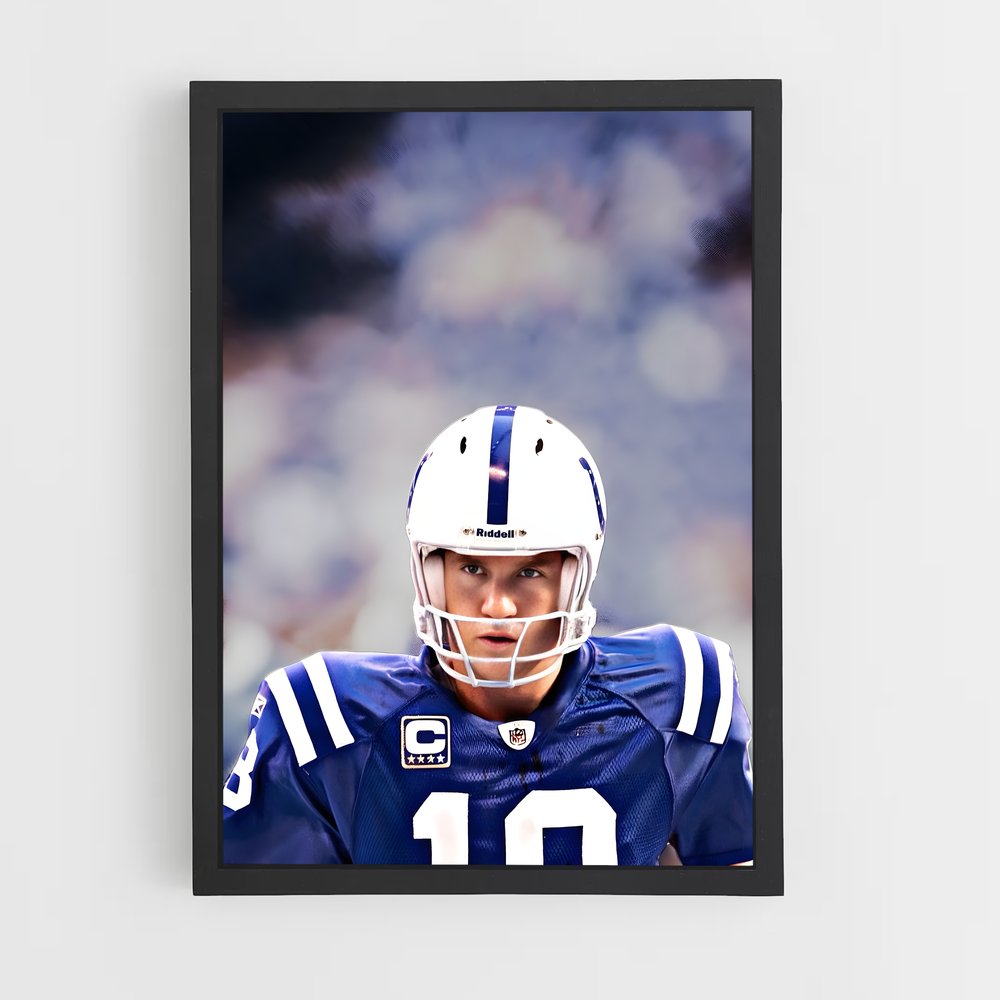 ap-indianapolis colts-7 cadre Noir