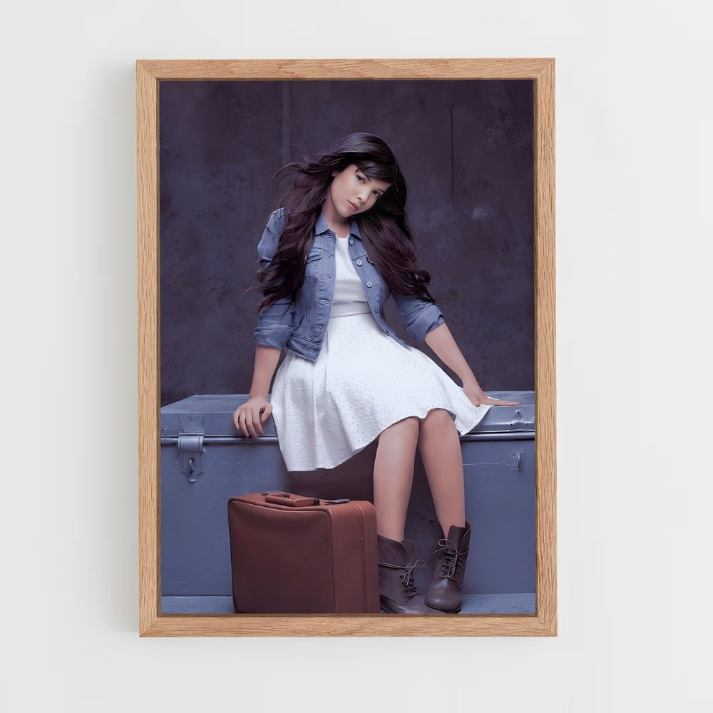 ap-indila-1 cadre Bois clair