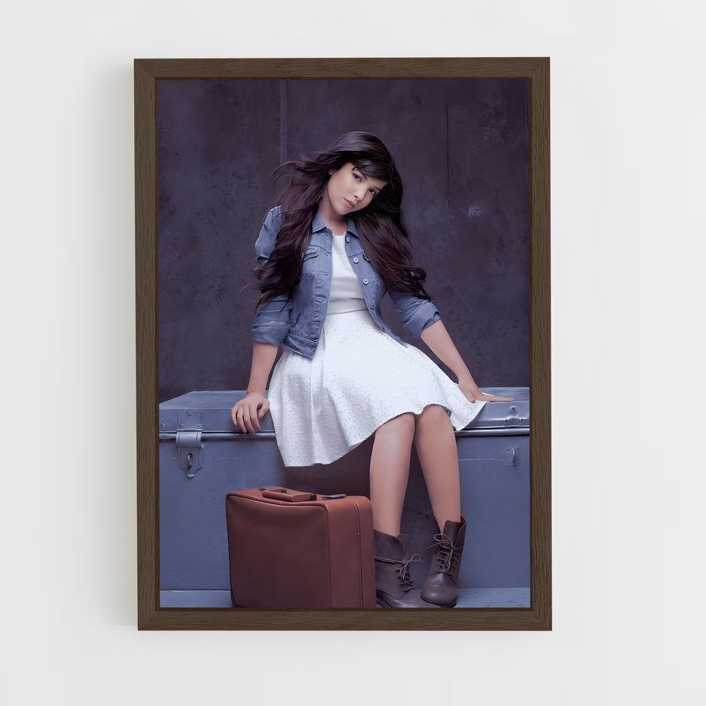ap-indila-1 cadre Bois foncé
