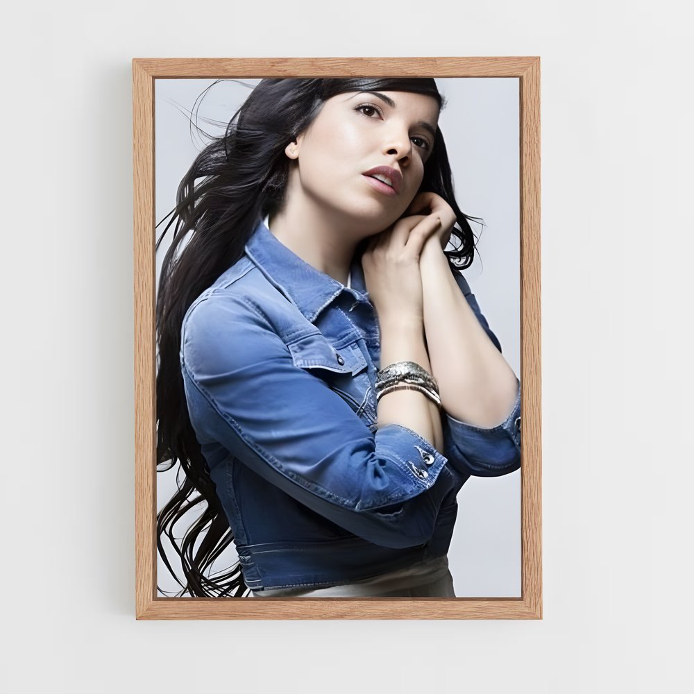 ap-indila-4 cadre Bois clair