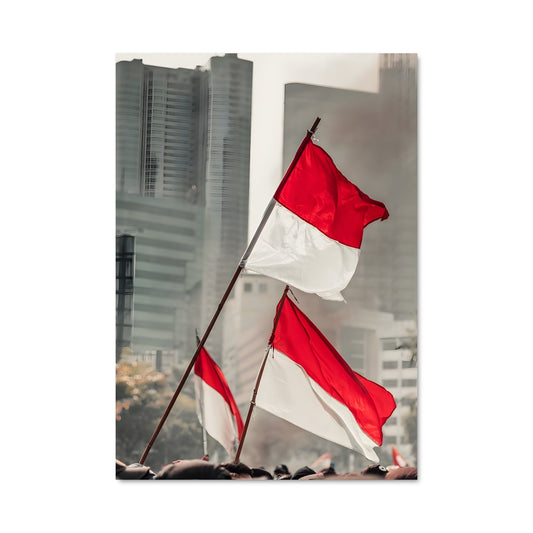 Poster Fierté Indonésienne