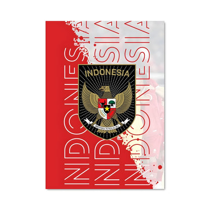 Poster Garuda en Action