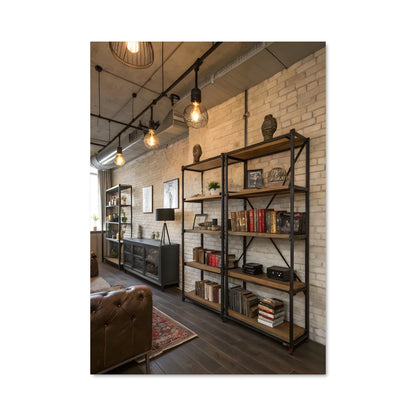 Poster Ambiance Industrielle