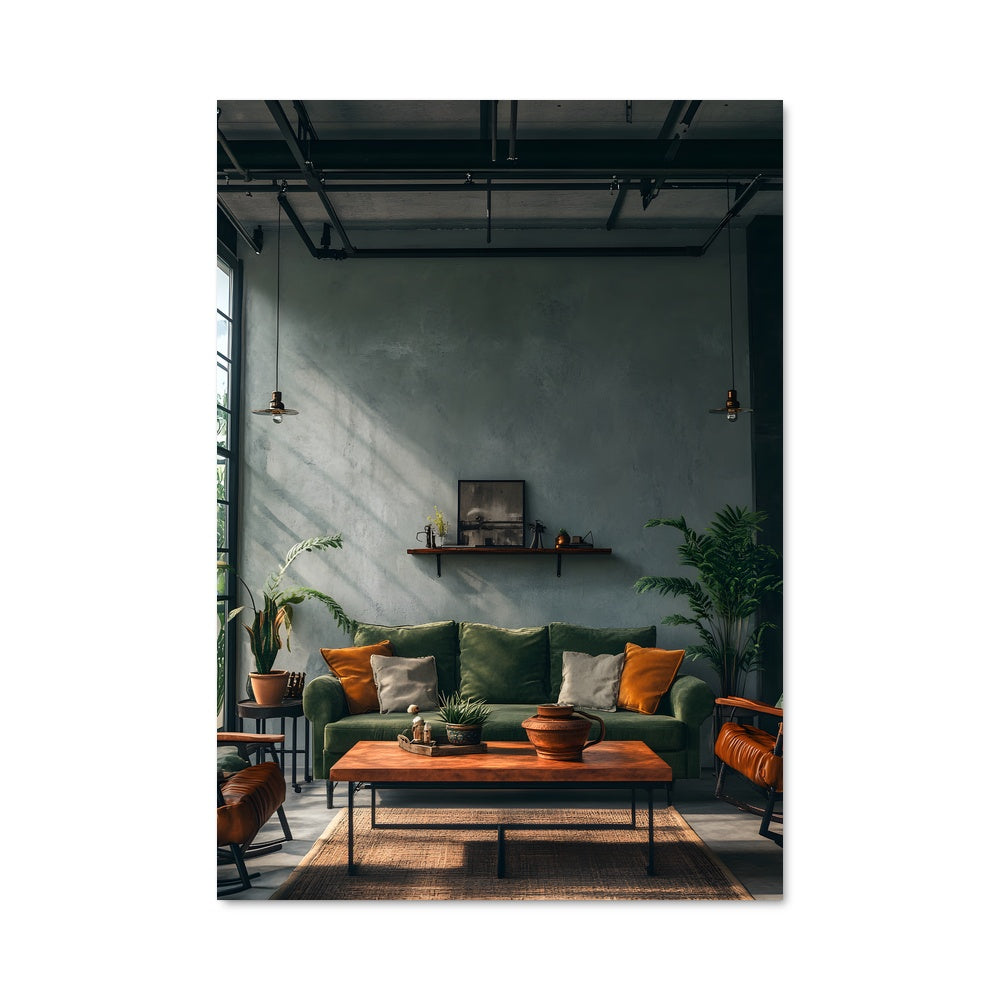 Poster Industrial 20794