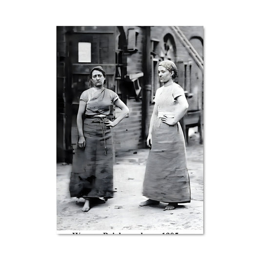 Poster Les Pionnières
