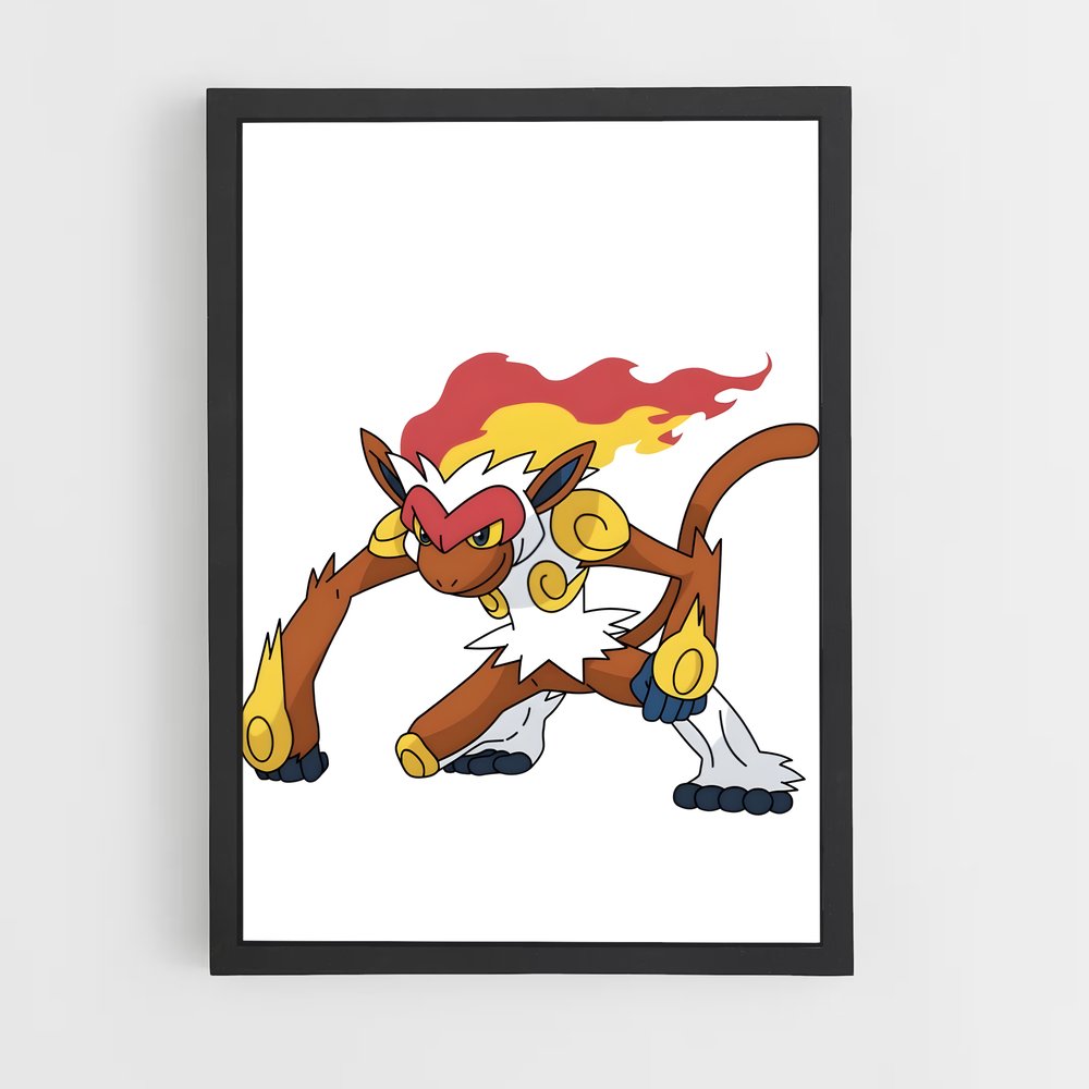 ap-infernape-4 cadre Noir