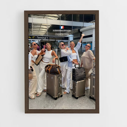 ap-influencer-2 cadre Bois foncé