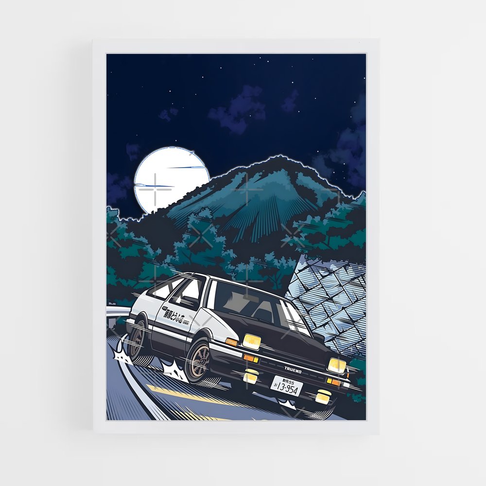 ap-initial d-2 cadre Blanc