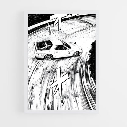ap-initial d-3 cadre Blanc