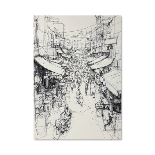 Poster Ink drawing 21424
