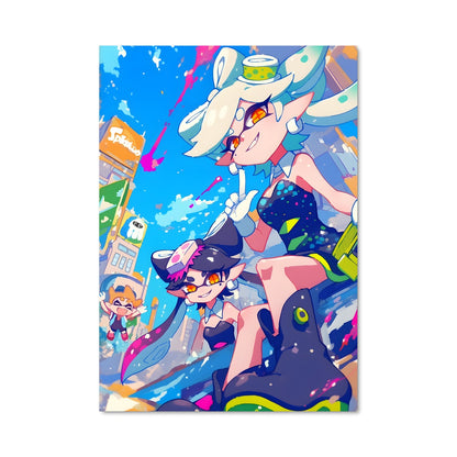 Poster Chapeau et Robe