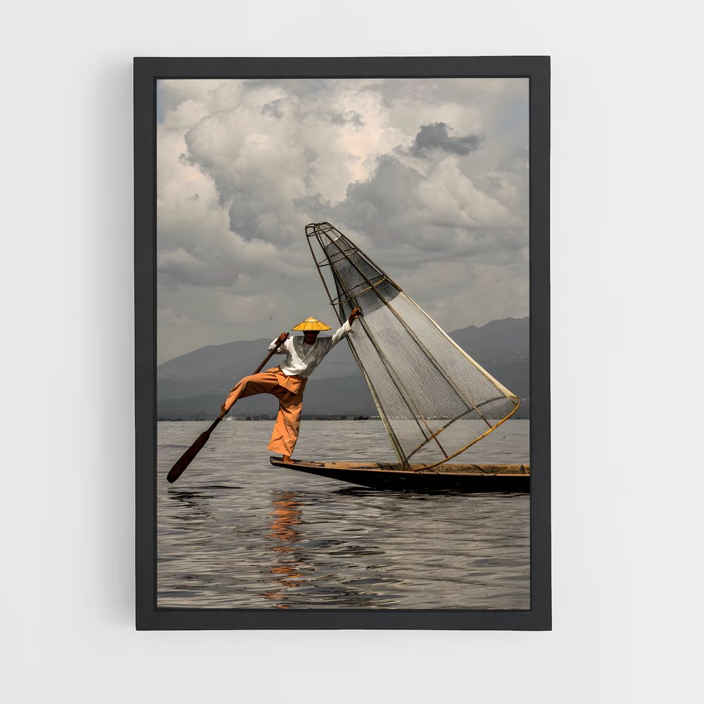ap-inle lake-4 cadre Noir
