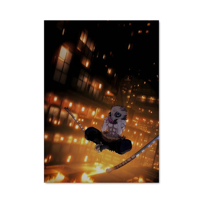 Poster Danse Aérienne